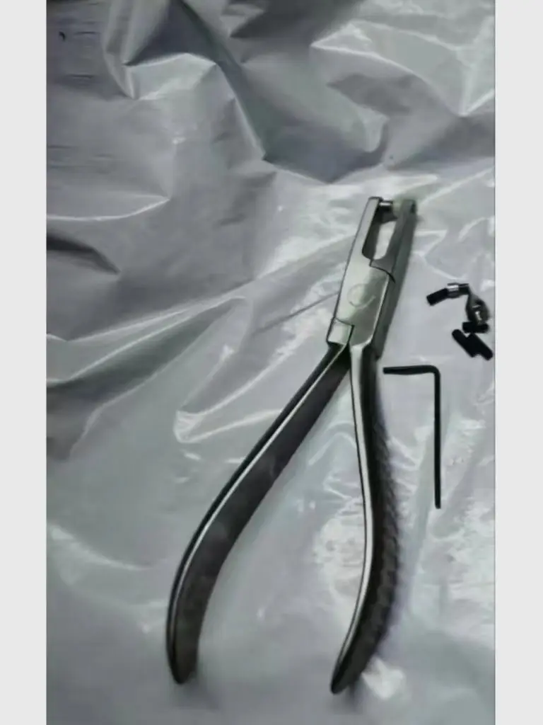 Sax repair tool Sax broken spring removal pliers image 5