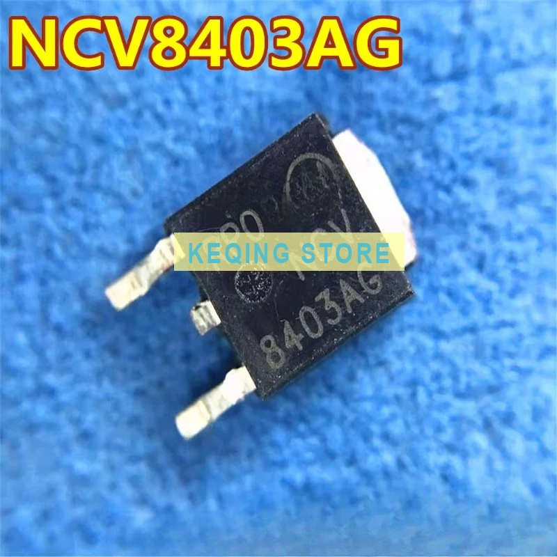 10PCS Used+Not NEW+Send after Measure NCV8401AG