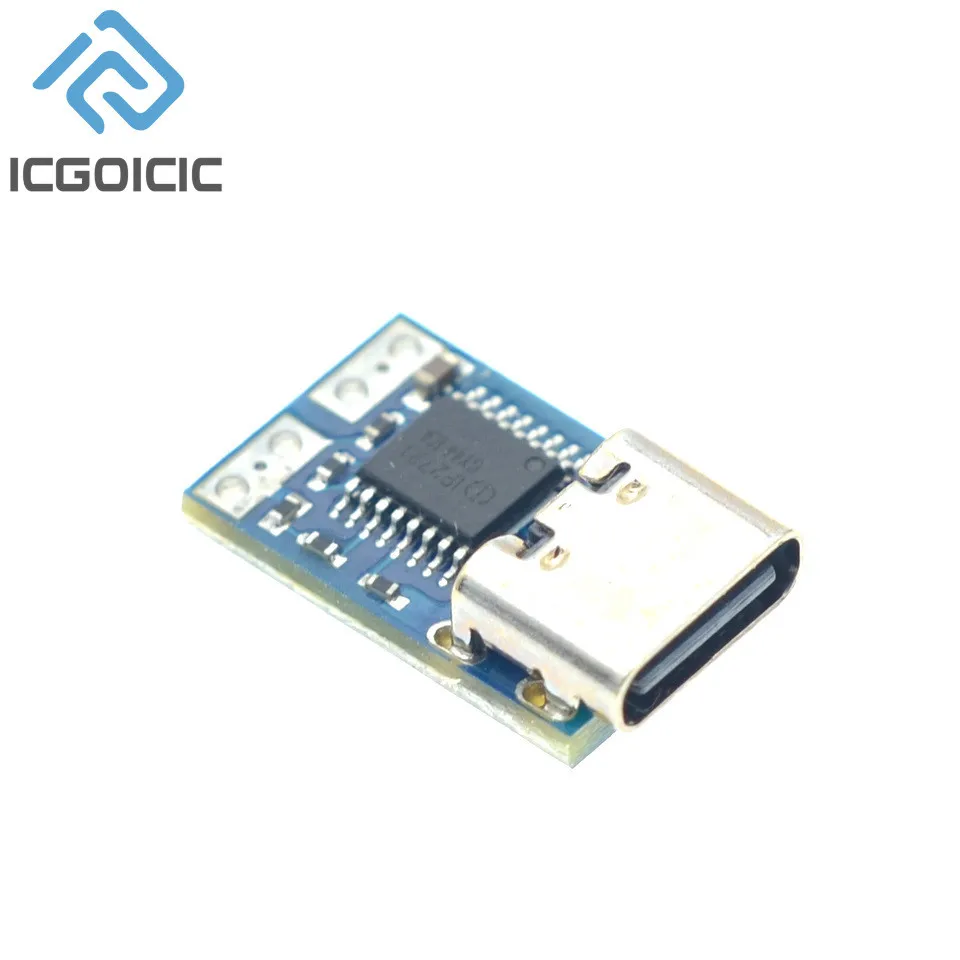 PDC004-PD decyモジュール,pd23.0からdc,pdc004,エクステンションケーブルのトリガー,qc4充電器,9v,12v,15v,20v