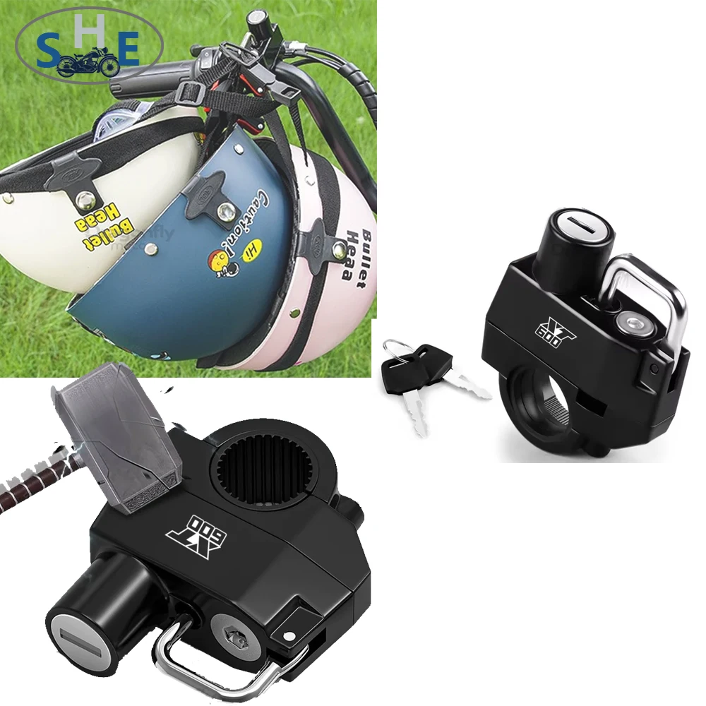 New For Yamaha XT600 XT 600 1984 1985 1986 XT600Z XT600E XT600ZE Z E ZE TENERE Motorcycle Supplies Helmet Lock Anti-theft Locker