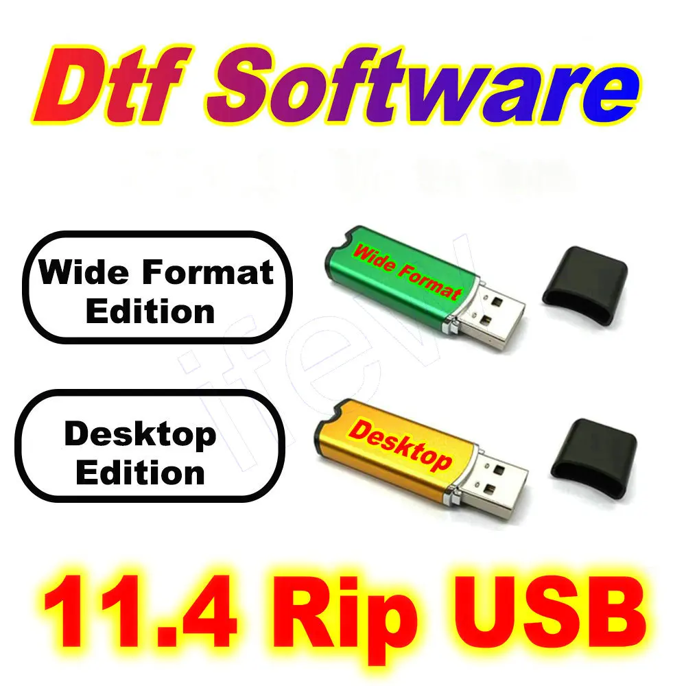

11 Dtf Rip Software 11.4 V11.4 Dtf Printing Rip Usb Key Program For Epson xp15000 8550 L1800 ET8550 L18050 L8050 Printer Rip Usb