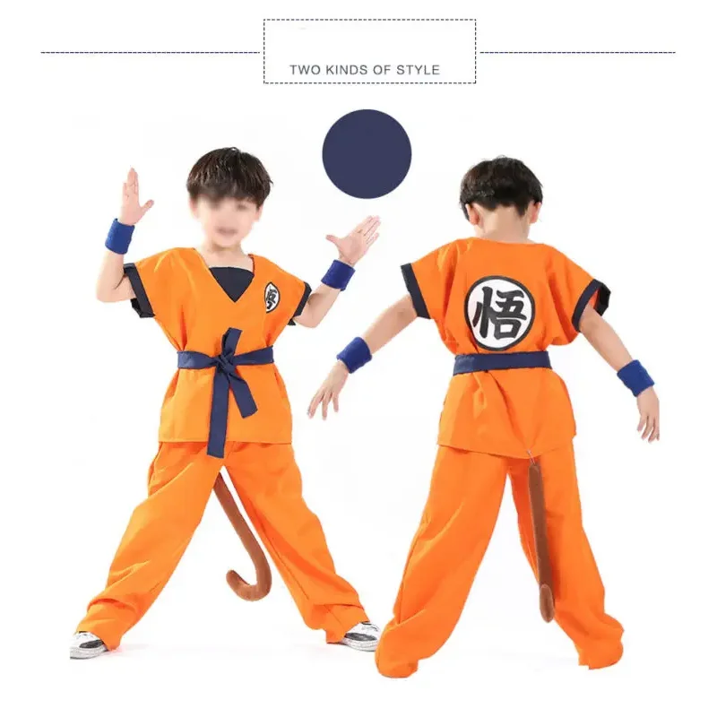 جديد ❤ بدلة ملابس جوكو 2025 أزياء تنكرية علوية/بنطلون/حزام/ذيل/معصم/شعر مستعار/أحذية أزياء الهالوين للبالغين والأطفال ☆ ☆ ☆