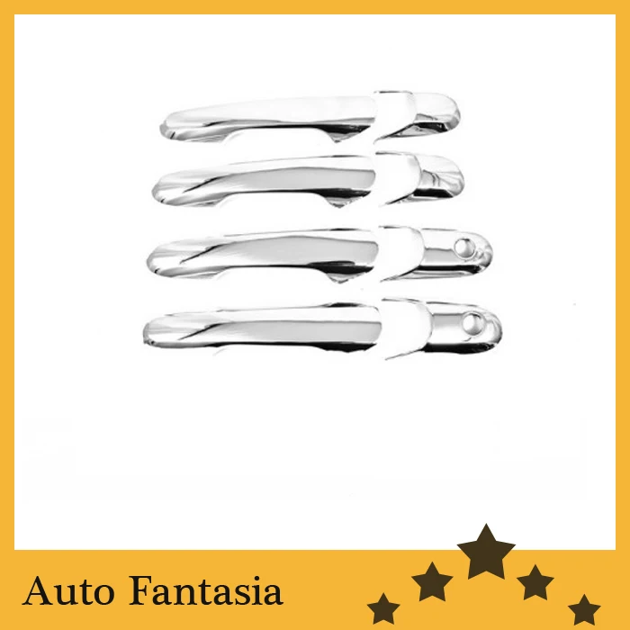 Exterior accessories- Chrome Door Handle Cover for Suzuki Aerio / Liana-Free Shipping