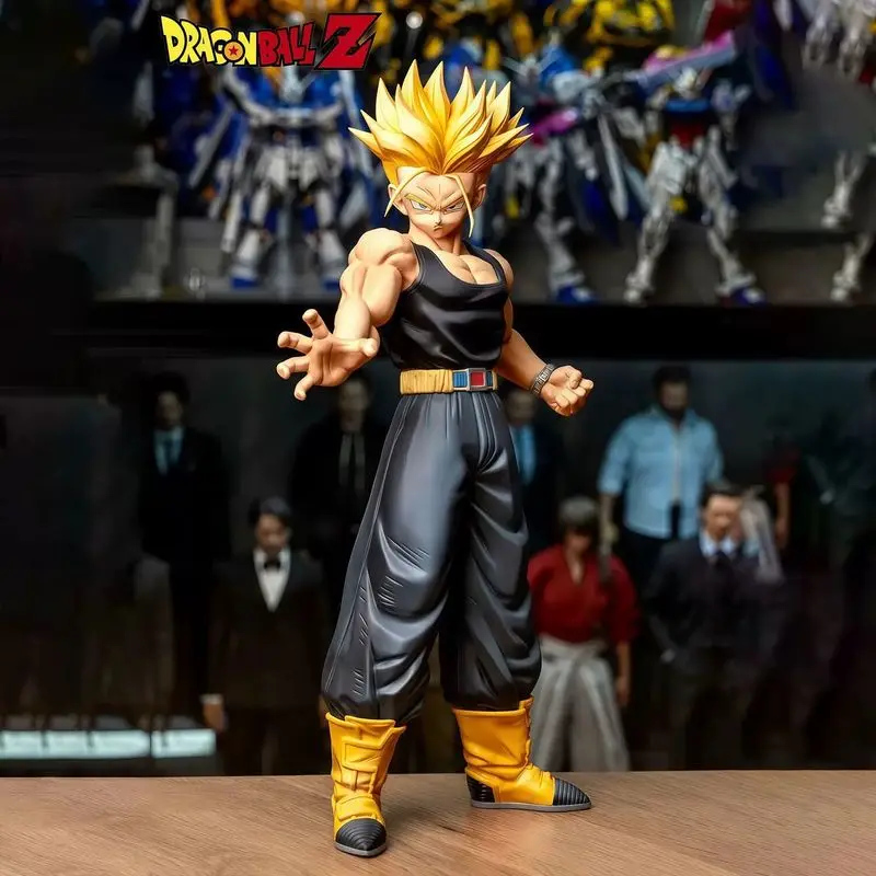 

2025 New Dragon Ball Tranx Childhood Action Figures Animation Model Gift Infinite Warrior Hall Model Figures Anime Ornament