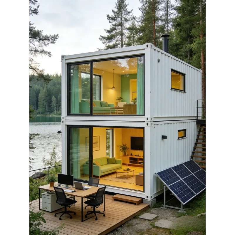 Container Homes Folding House Luxury Prefab Prefab House Shanghai Prefab Castle House