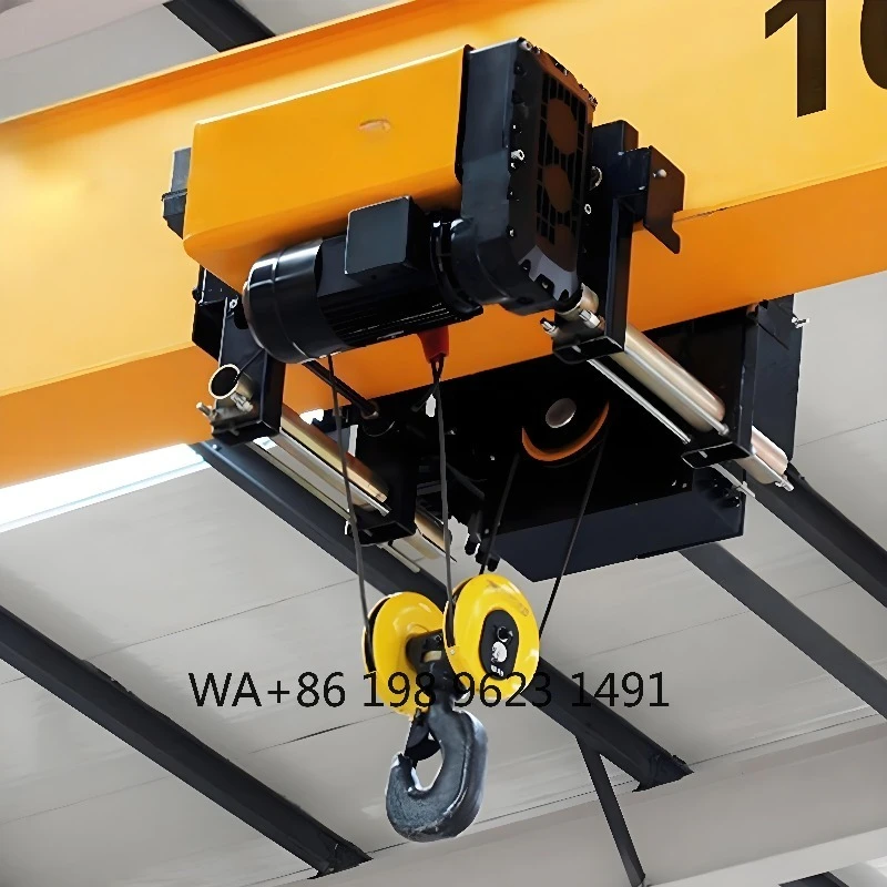 

5T 6T 8T 10T European Standard Electric Wire Rope Hoist Steel Material Heavy Duty Industrial Crane Lifting Winch Equipment