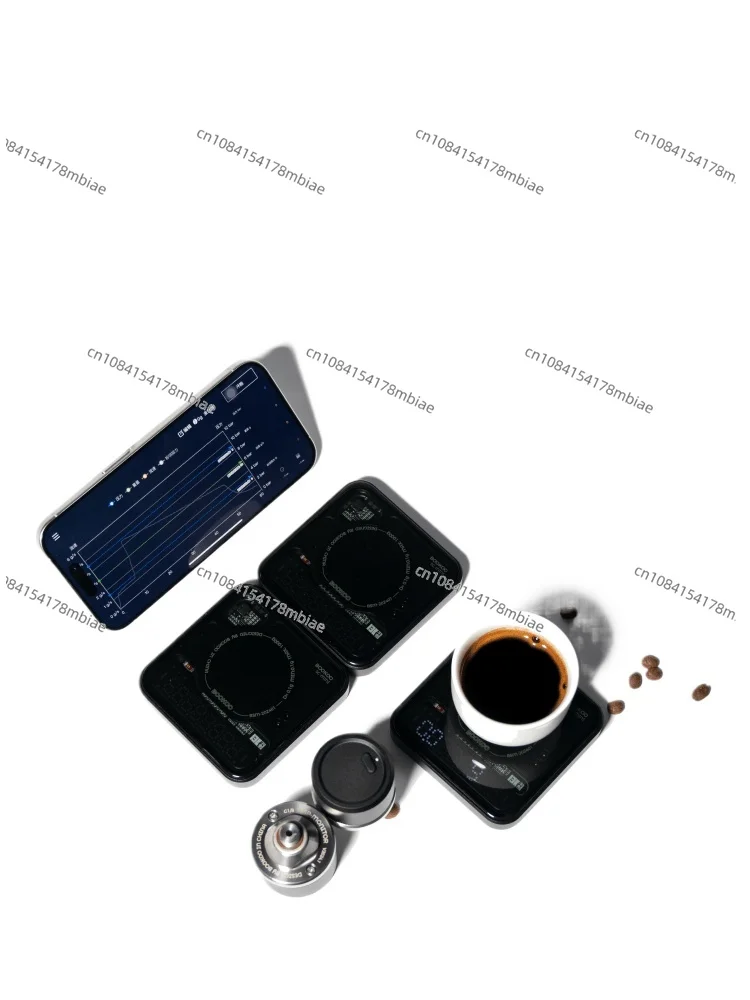 Extraction Data Monitoring EM Kit Coffee Pressure Sensor Intelligent Flow Rate Chronograph Coffee Scale Kit