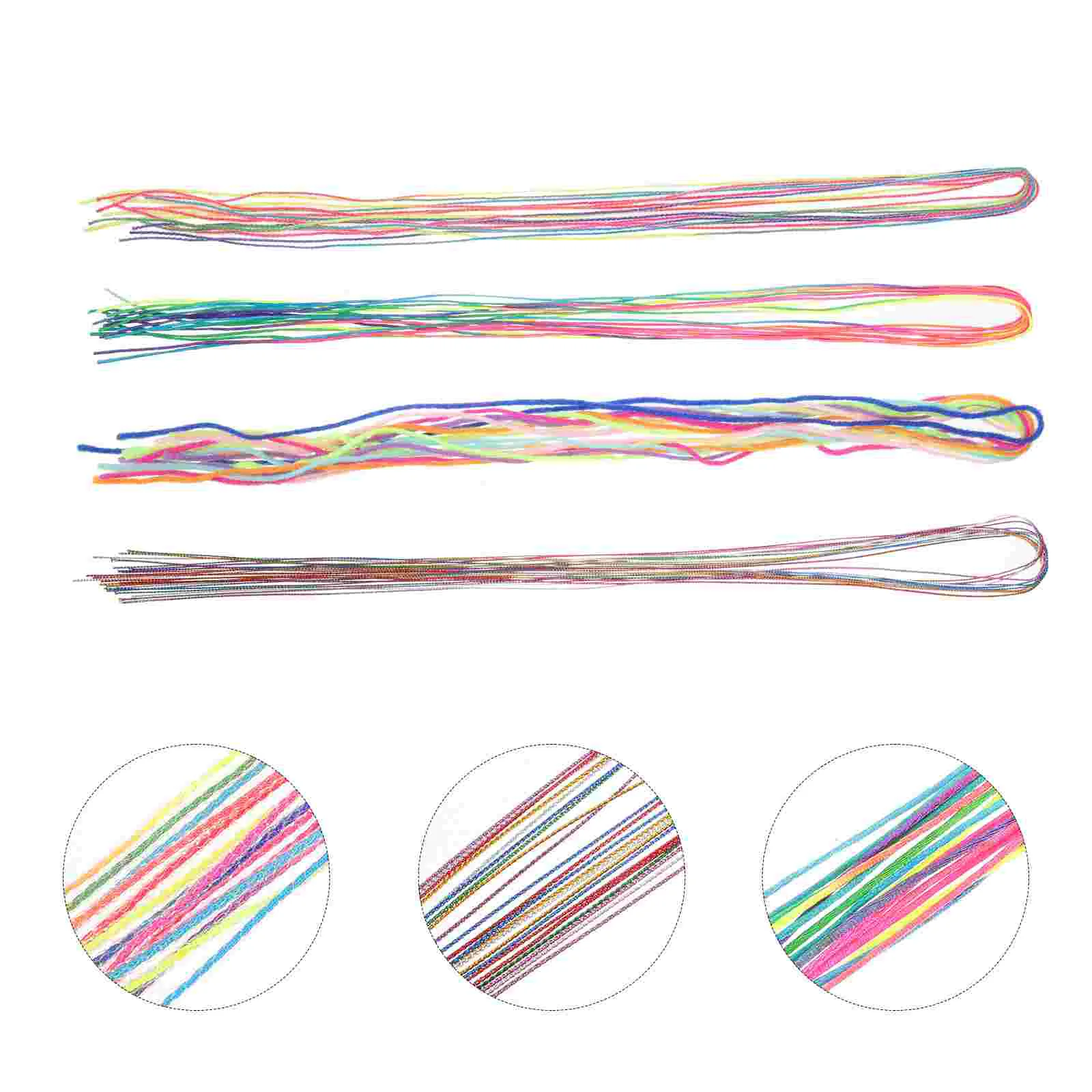 

36 Pcs Hair Ropes Attachment for Braids Braided Headband Girls Ornaments Cloth Woman