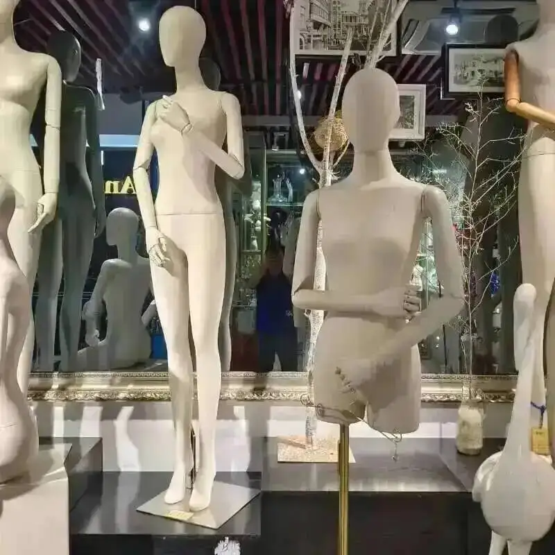 

Women's Underwear Display Store Stand Clothing Mannequins Mannequin Window Display Women's Clothing High-end Full Body Mannequin