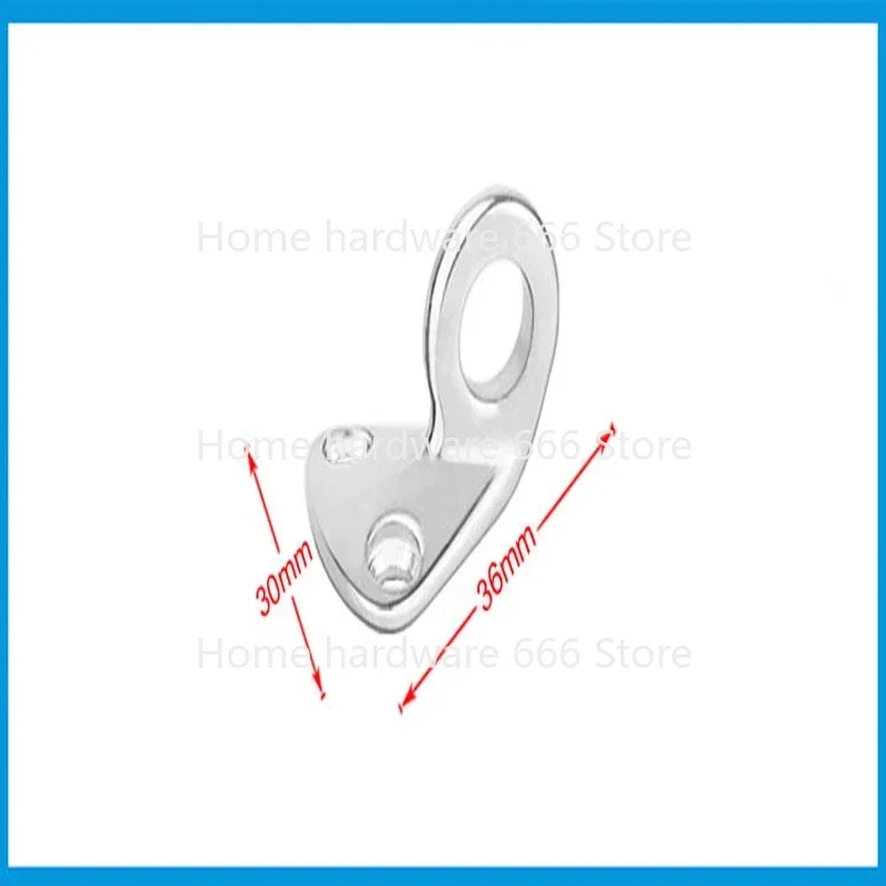 パッドアイフェンダーフェンディングフック、ボートセイルタグ、船舶用ハードウェア、コートキャップフック、ロープ、316