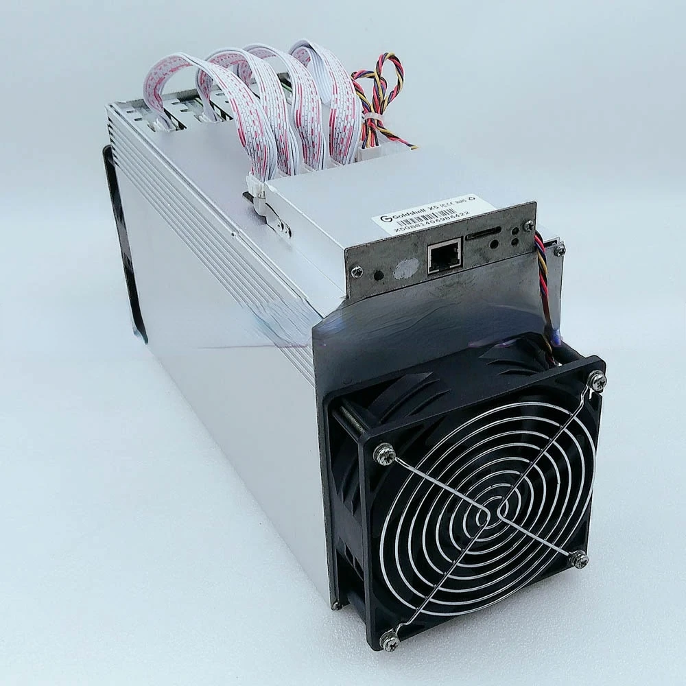 

Goldshell X5 850M Scrypt Asic miner Litecoin LTC DOGE miner More economical than LT5Pro Mini-doge Antminer L7 L3+ A6 A4+