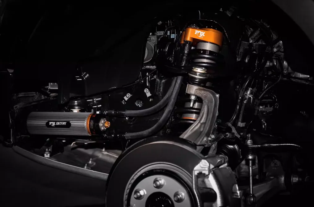 Novo Raptor fox3.0 amortecedor ajustável 2 polegadas amortecedor elevado raptor fox amortecedor