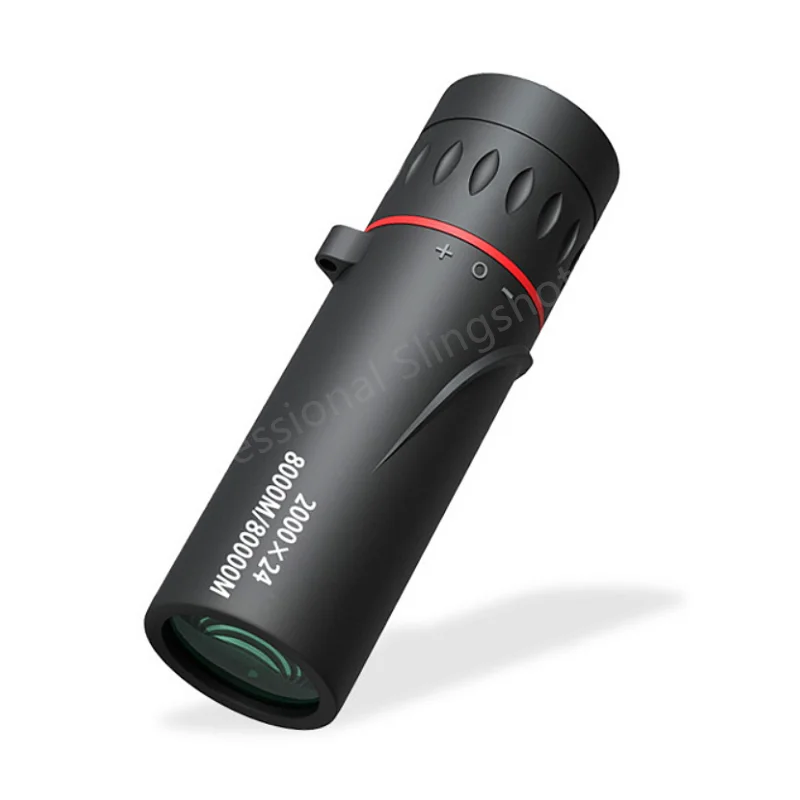 2000X24 High-definition Monocular Telescope for Adults with Mobile Phone Adapter Pocket Monocular Telescope for Stargazing - Image 4
