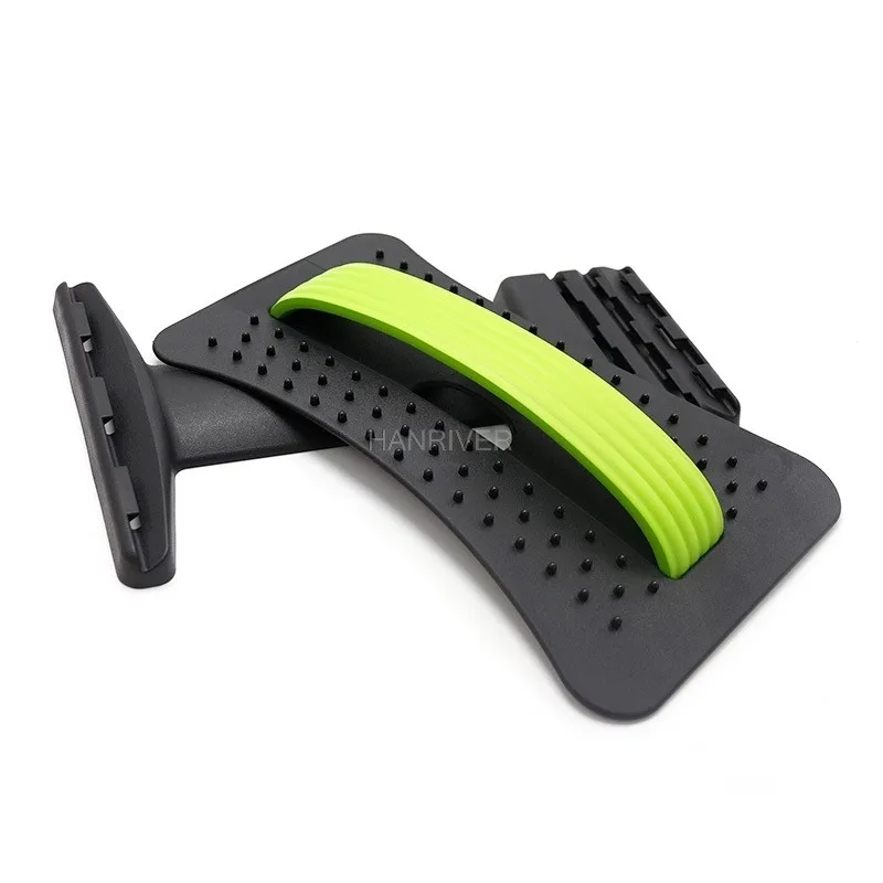 Back Massager Stretcher Equipment Massage Tools Massageador Magic Stretch Fitness Lumbar Support Relaxation Spine Pain Relief
