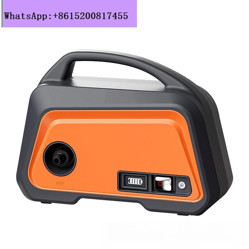 Car wash rechargeable portable multi-function pump