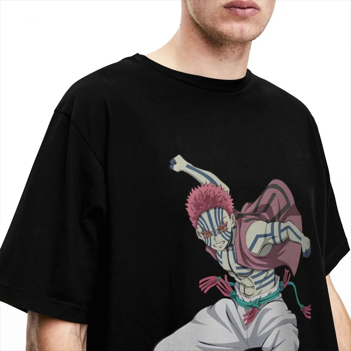 Streetwear T-Shirt Demoned 100 Cotton T-Shirts slayered devil Hip Hop Tshirt for Man Summer Awesome Casual Short Sleeve Top Tees