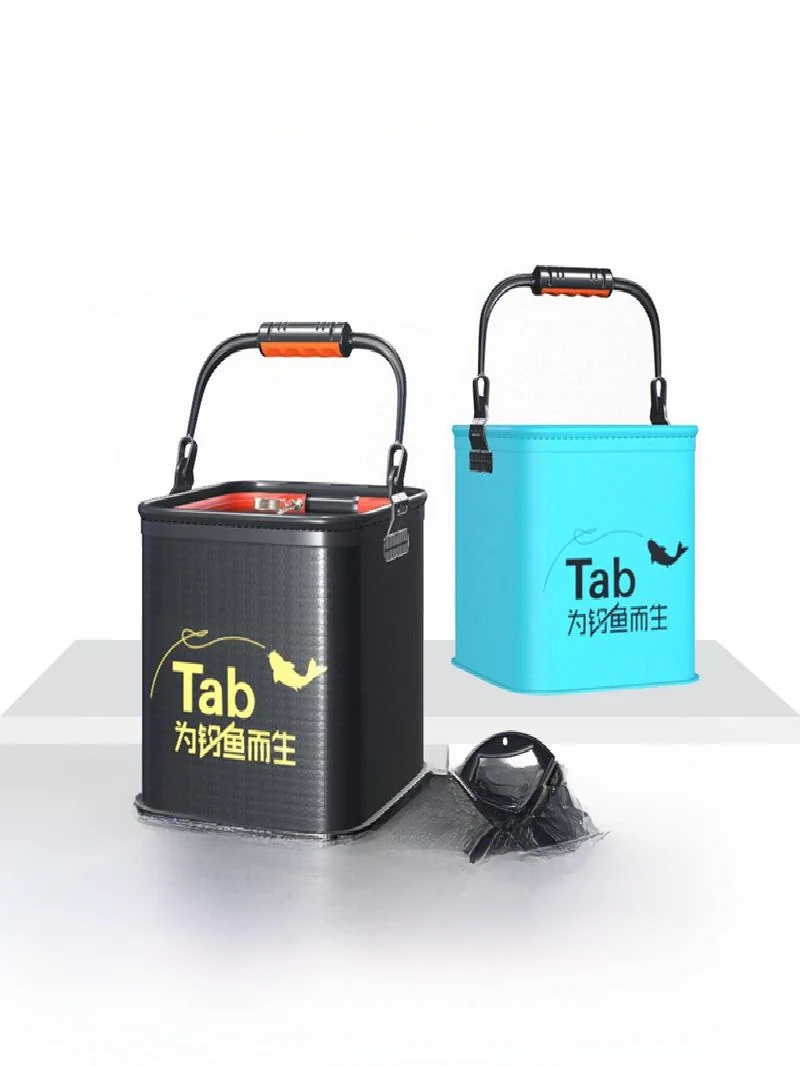 

Утолщенная многофункциональная коробка для рыболовных принадлежностей, большая сумка-органайзер для инструментов, специальная сумка для рыболовного снаряжения