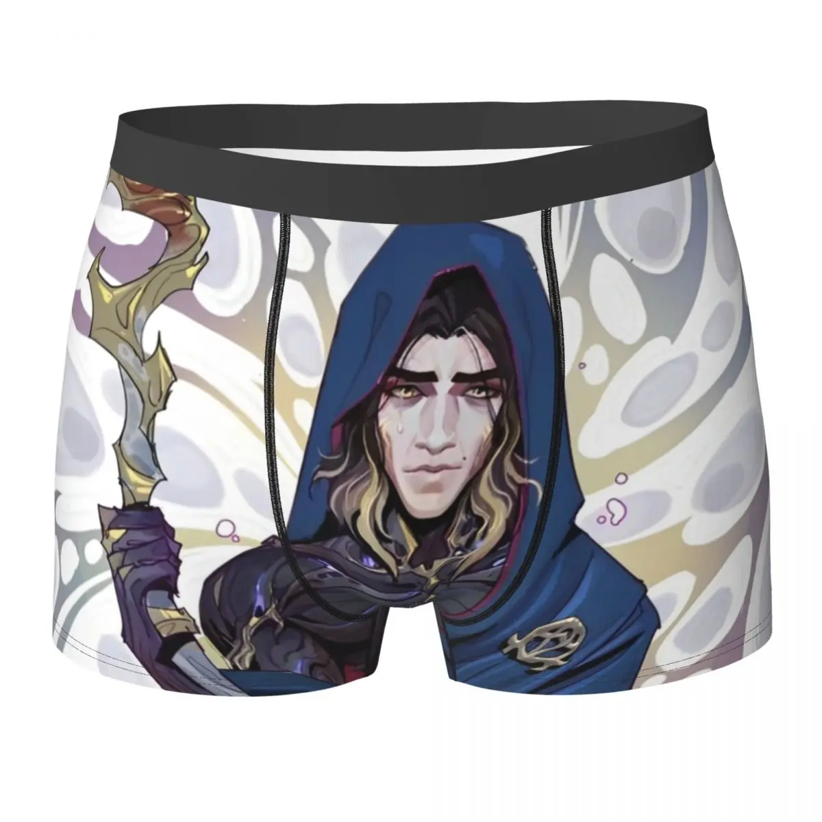 

Виктор Arcane 2, нижнее белье League Of Legends, мужские шорты, дышащие шорты-боксеры, популярные трусики большого размера с сублимацией