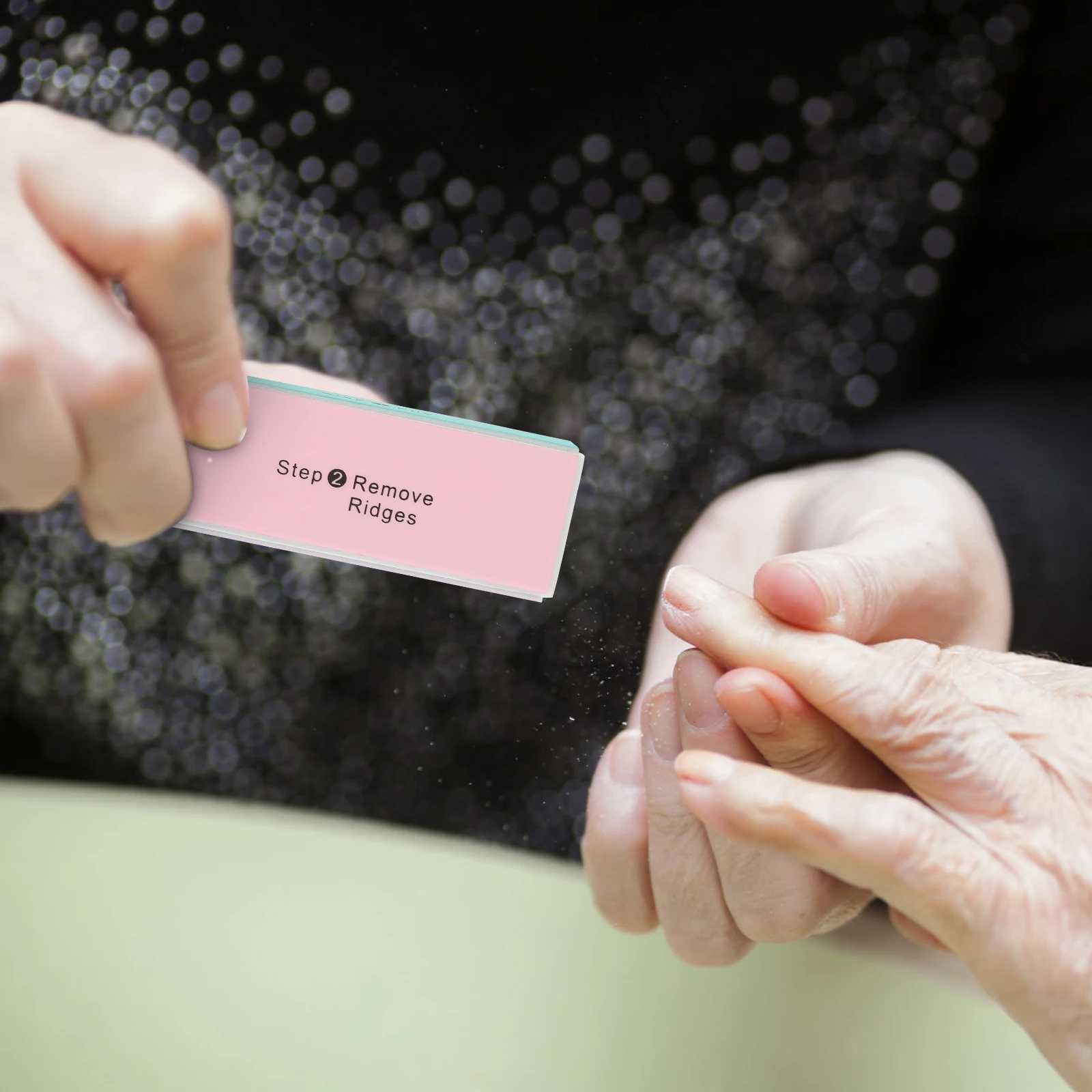 

10Pcs Nail Files Eva Four Sided Manicure Tools for Natural False Nails Portable Nail Art Supplies for Women Manicure Tools