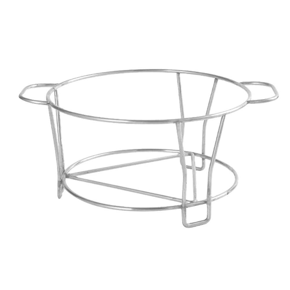 

Прочная стойка для походной печи из нержавеющей стали, многофункциональный металлический держатель горелки, уличная подставка для гриля, легкая, термостойкая