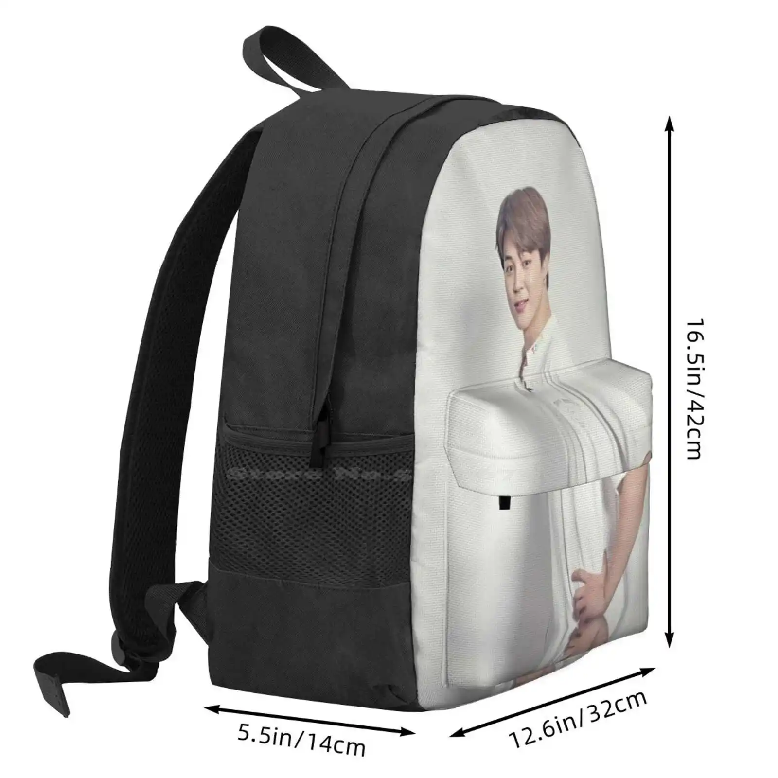 Jimin Good Boy Hot Sale Schoolbag Backpack Fashion Bags Jimin The Good Boy Cute