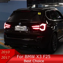 Car Lights for BMW X3 F25 2011-2017 LED Auto Taillight Assembly Upgrade 2023 The Newest G01 G08 Design Signal Lamp Accessories