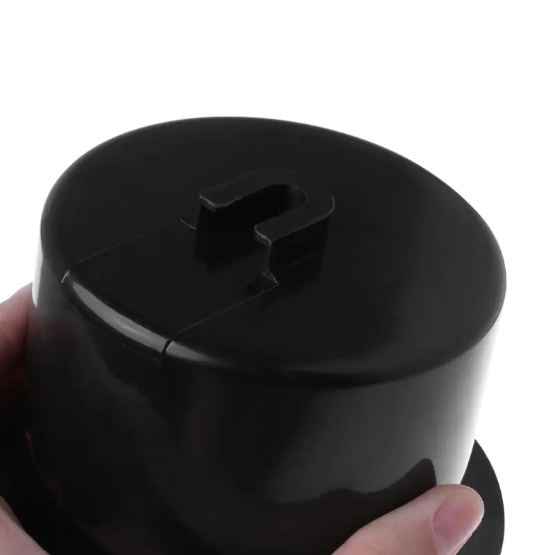 Plastic Black Insert Cup Holder Drink Bottle Placing Rack For Car Marine Boat RV