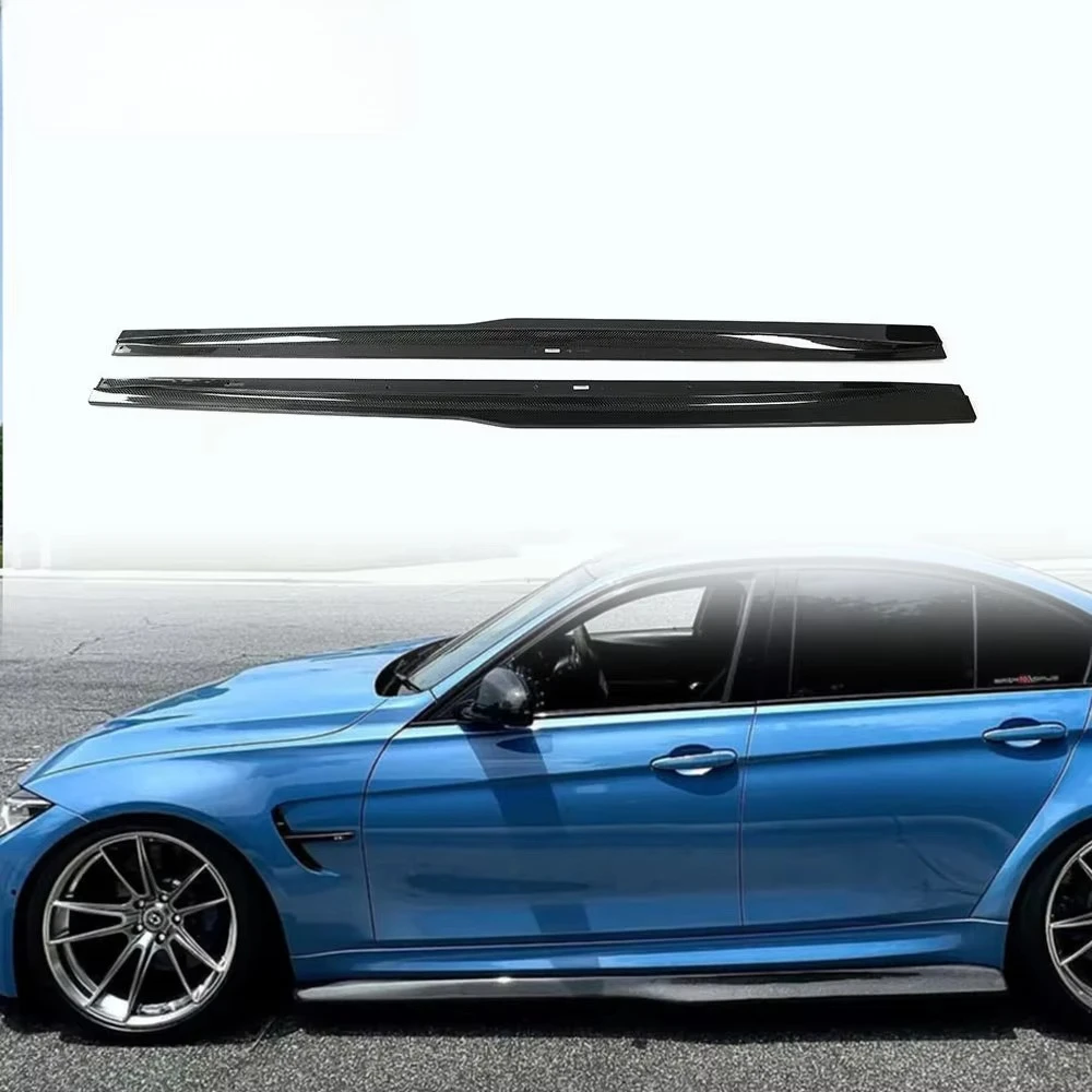 Carbon Fiber Customized Side Skirt for F80 M3 Sedan 4-Door 2014-2019