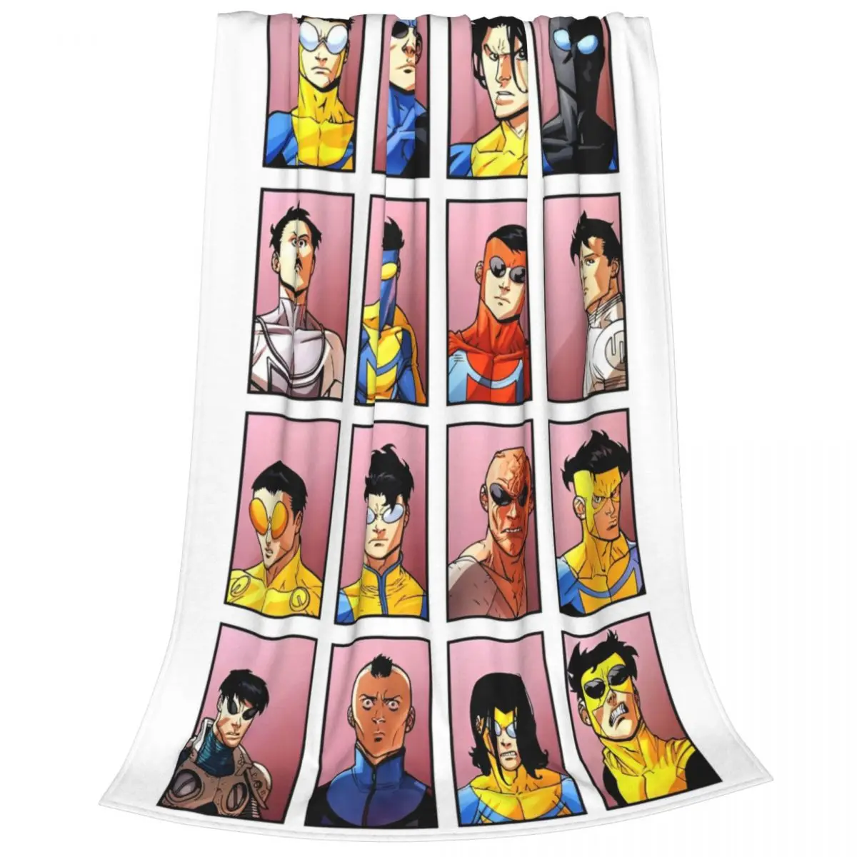 البطانيات التلفزيونية التي لا تقهر مارك غرايسون الصوف كل موسم متعددة الوظائف سوبر لينة رمي بطانية للسرير سيارة المفارش