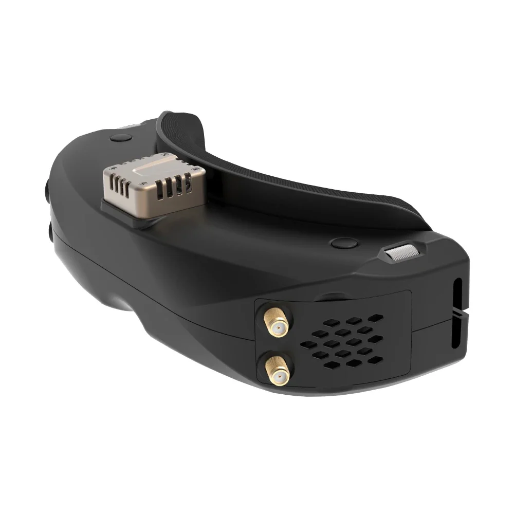 

Новейший приемник Skyzone 04O Pro 5.8G 48CH с постоянным обзором 1024X768 DVR FPV очки с вентилятором для трекера головы для радиоуправляемого гоночного дрона
