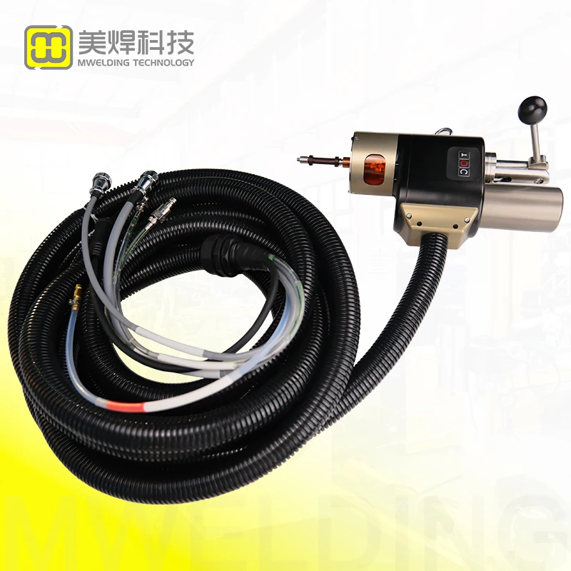 Máquina automática de soldadura de tubos orbital de posición completa a placas de tubos para calderas y intercambiadores de calor Industrias