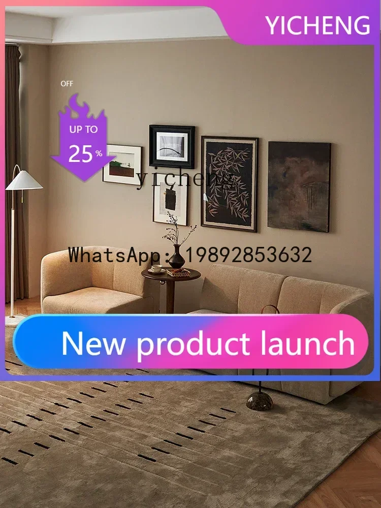 

A2-7 Module Cloud Sofa Tofu Block Simple Living Room Movable Combination Fabric Sofa