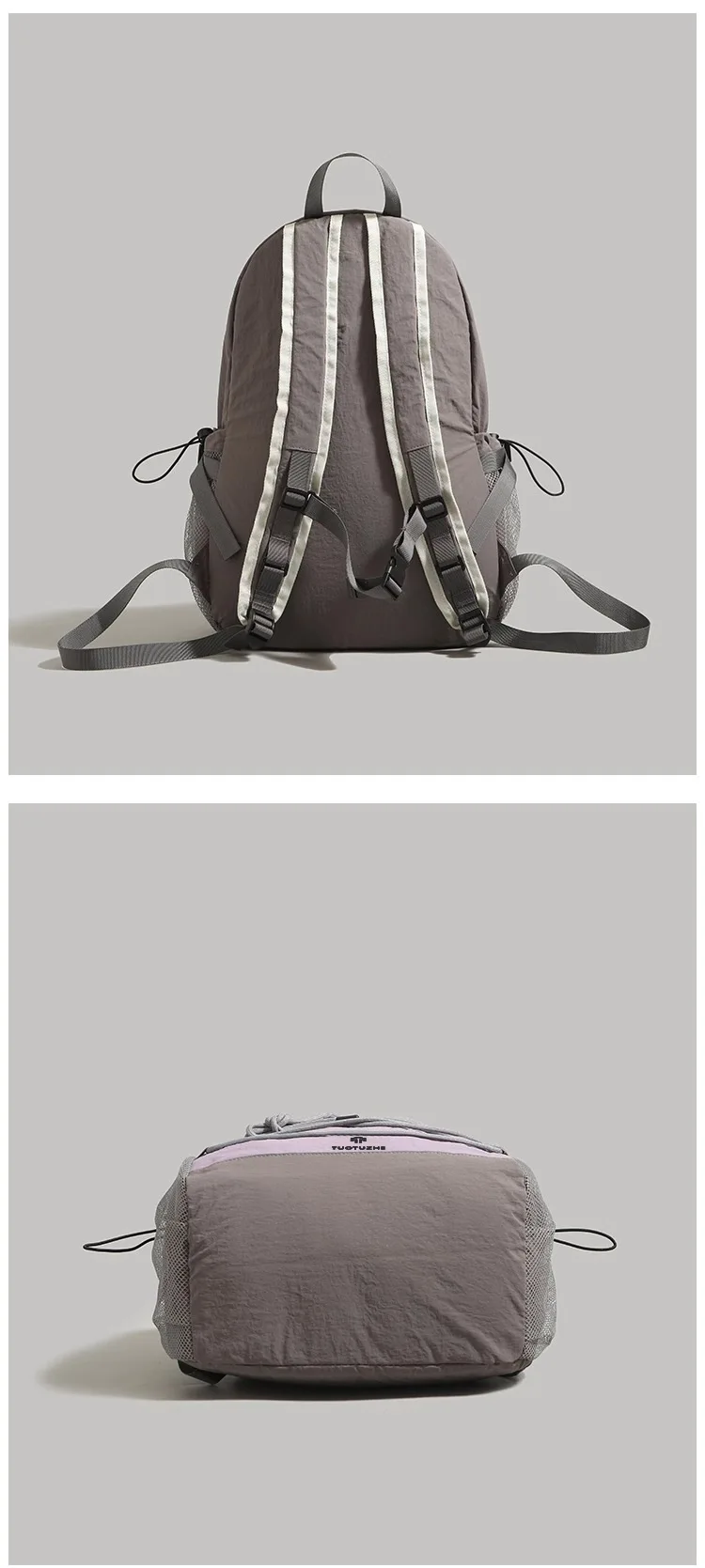 Travel Backpack Woman Everyday New Men'S Airplane Fashion College School Mountaineering Short Trip Lightweight Small Bag view 5