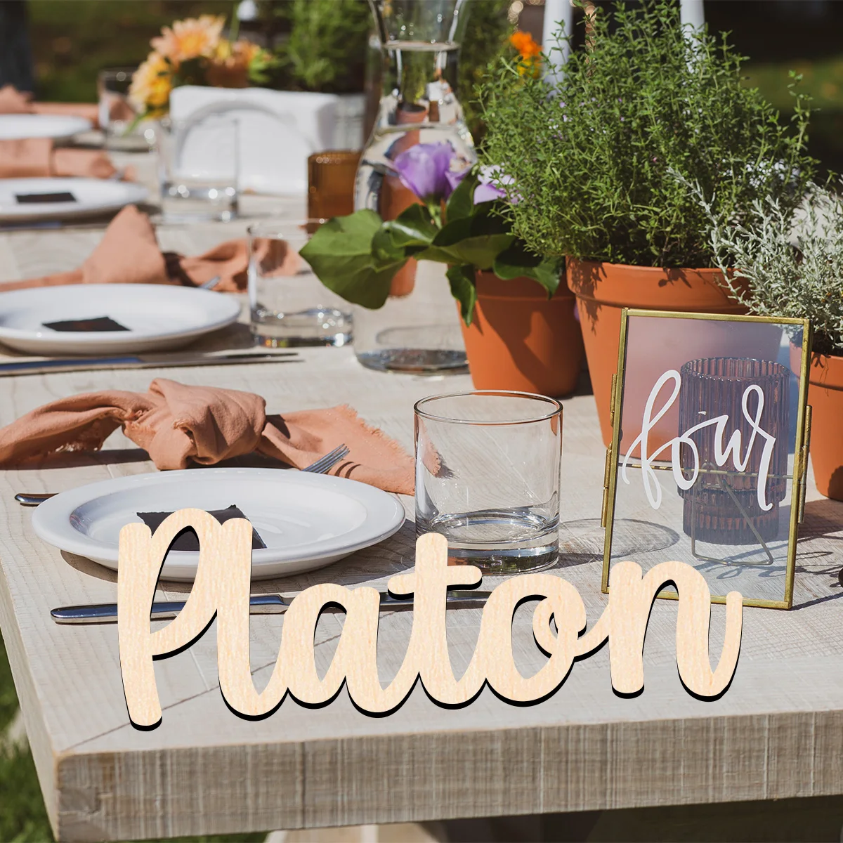 1Pcs Rustic Wall Art Custom Last Name Sign Personalized Names Blessing Words Multiple Color Choices Farm Garden Yard Decoration