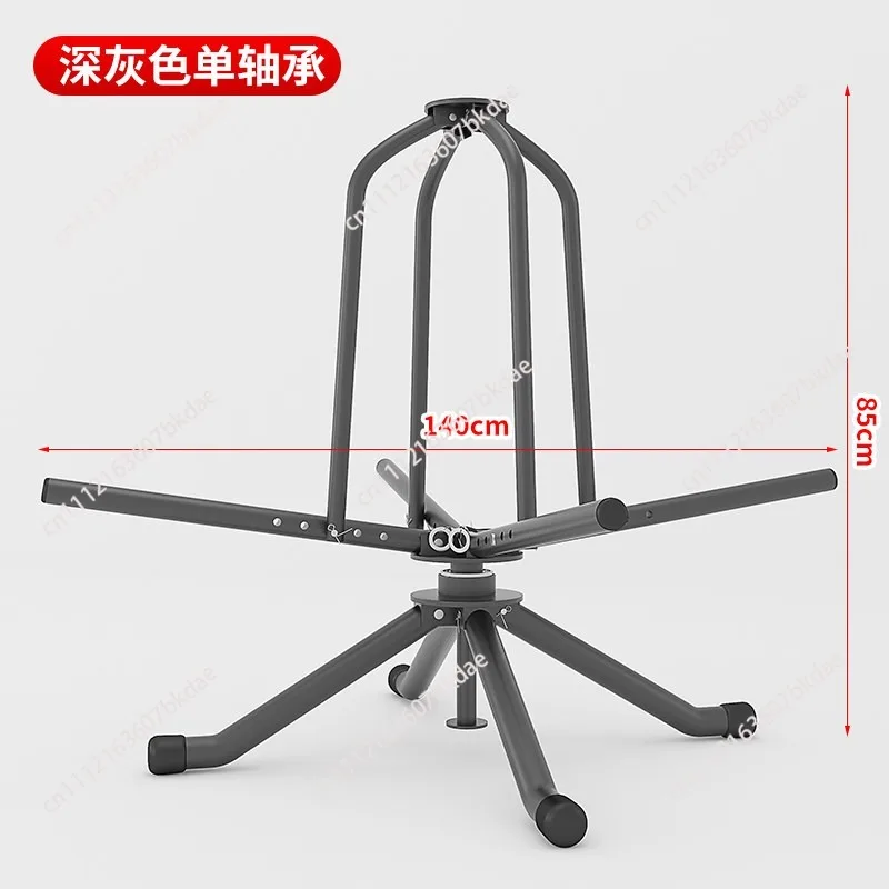Floor Heating Pipe Retractor, Coil, Geothermal Plate Floor Heating Pipe Rack, Damping Double Bearing PE Pipe Laying Artifact,
