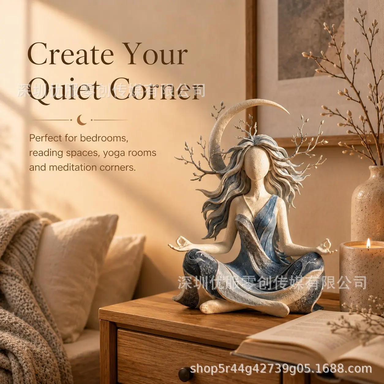 The popular Serenity Growth Sculptural Figurine Serenity Growth Sculpture