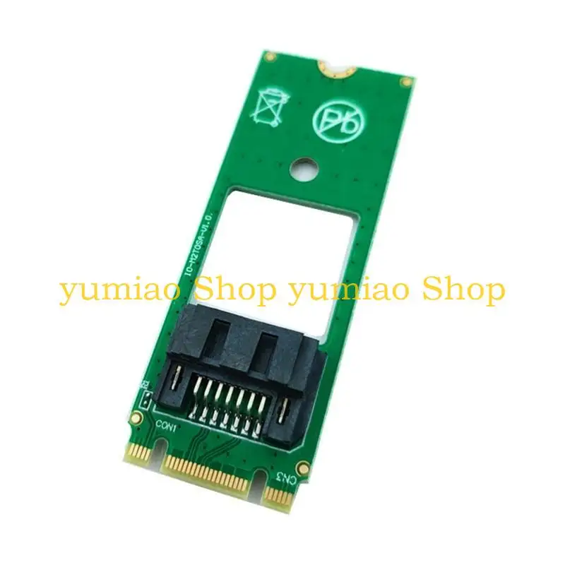 587B для M.2 NGFF до 7PIN SATA3 6 Гбит / с.