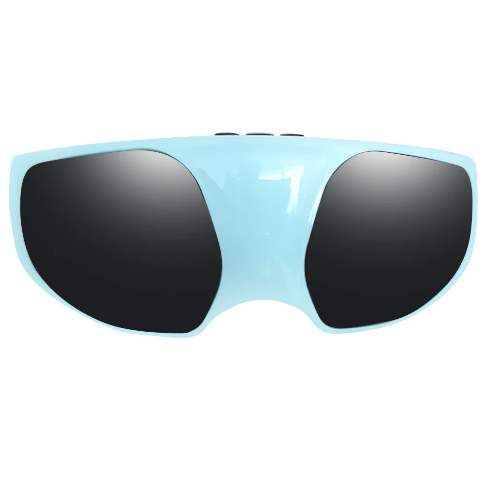 مدلك العين الأزرق القابل للتعديل الاهتزاز جهاز العناية بالعين العلاج تدليك نظارات لتخفيف التعب الصحة