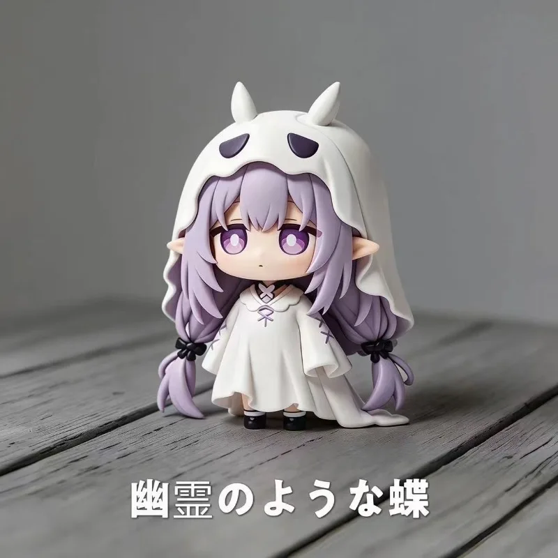 5cm Spiel Honkai Star Rail Castorice Kawaii Q-Version Peripheriemodell Desktop-Ornament Statue für Fans Sammlerstück Geburtstagsgeschenk – Detail 3