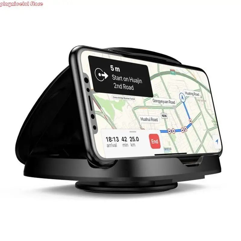 Supporto per telefono per auto del parabrezza E8BA Adatto per l'uscita per aspirazione del parabrezza cruscotto