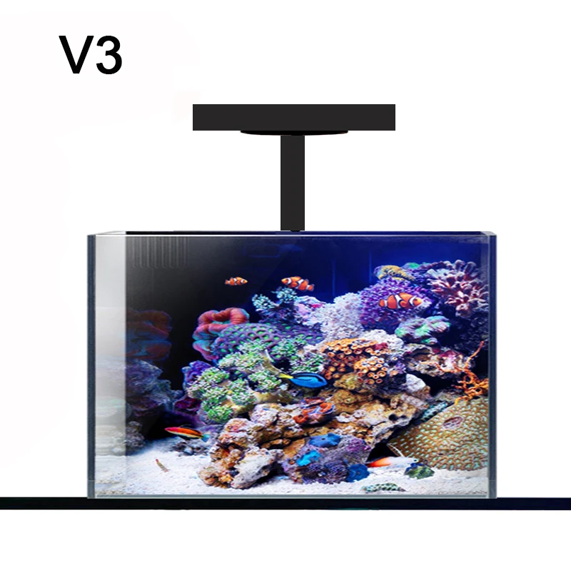 Spectra V2 V3 Aqua Knight 36W 75W marine coral reef saltwater seawater freshwater aquarium led light Programmable sunrise sunset