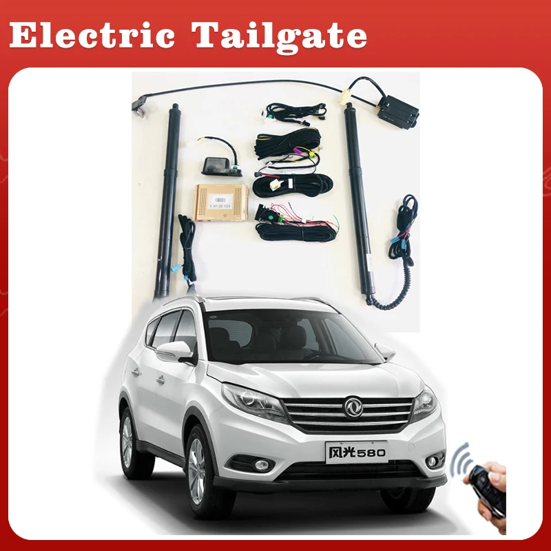 

Car Electronics Tailgate Smart Electric Accessories Tail Gate Lift For DongFeng 580 Trunk Spring Foot Sensor