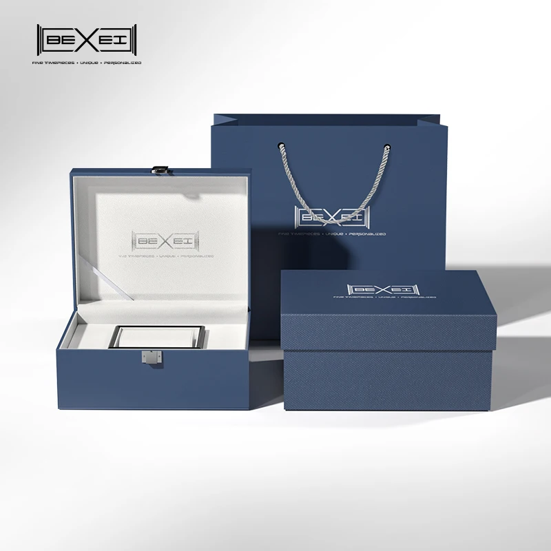 Haofa 9801 Skull Series Man Watch Automatic Mechanical Skeleton Movement Stainless Steel Watches for men Luminous Fashion