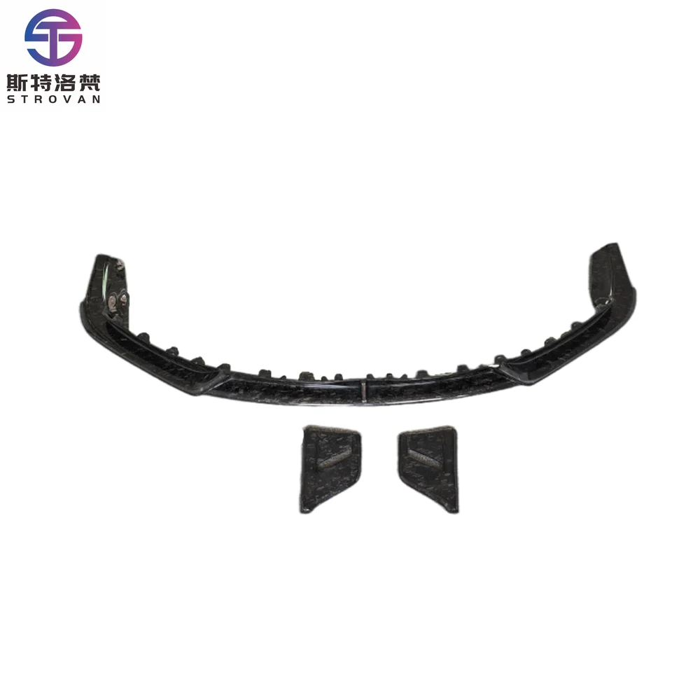 

STLF Modified 2019-2022 for Porsches Carrera 911 992 Body Kit X-Style Forged Carbon Fiber Front Lip