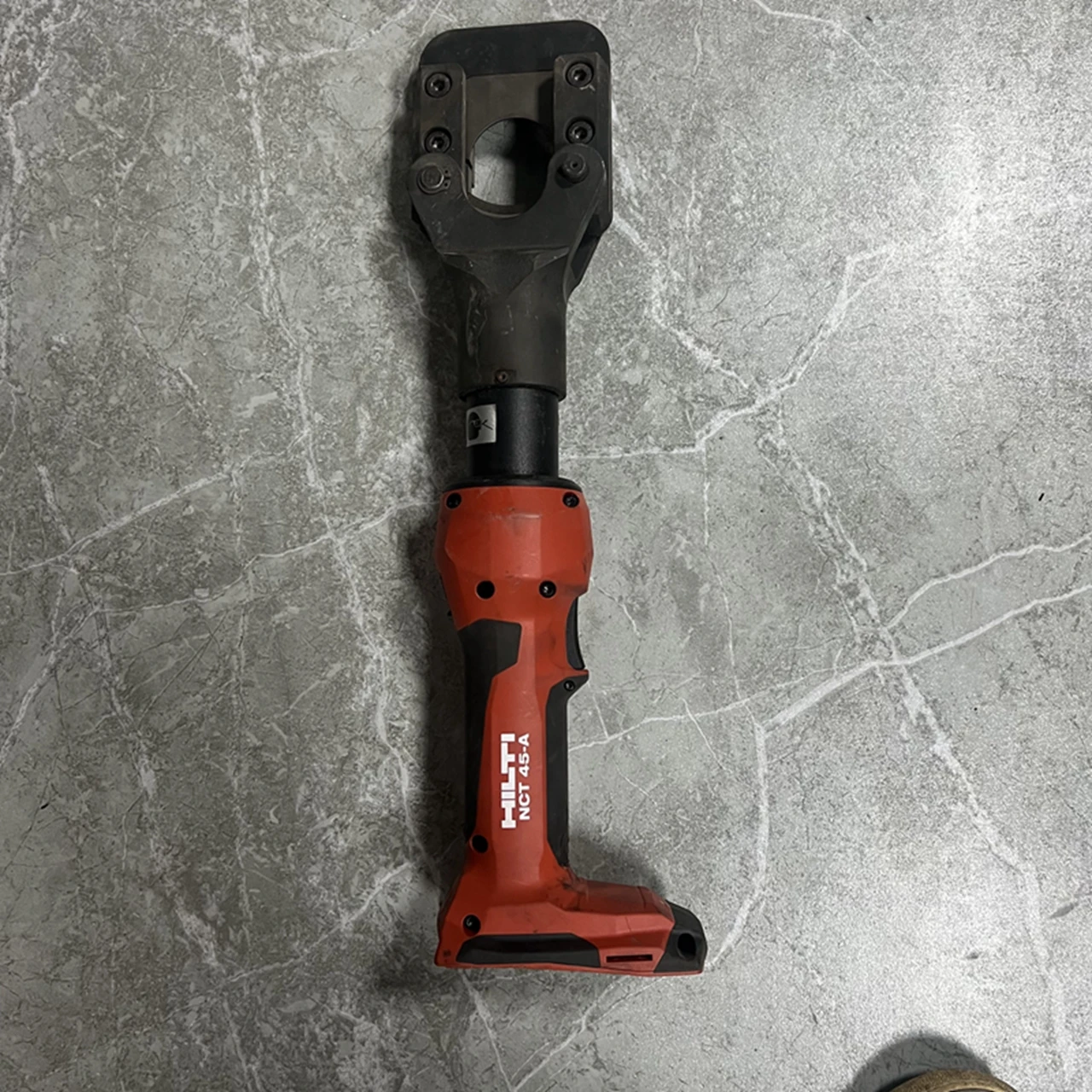 Hilti nct-45a Cable Cutter Cable wire cutting Body only, second-hand