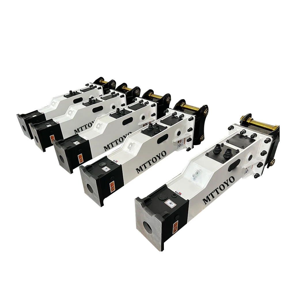 SB10 SB20 Hydraulic Rock Breaker Hammer Skid Steer Loader Excavator for Tractor Use for Construction Mining