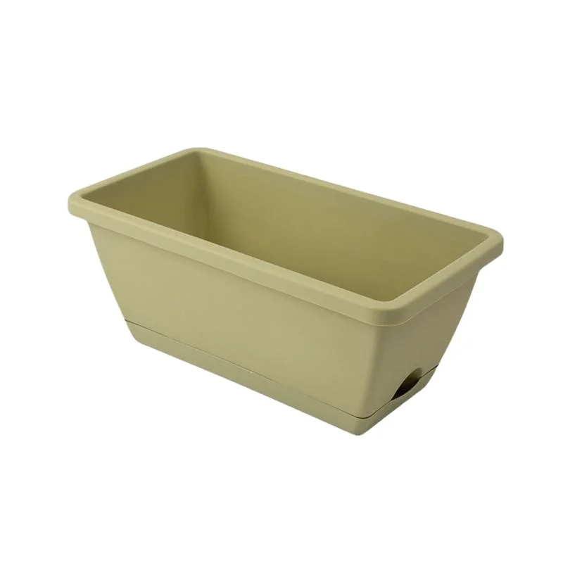 長方形の通気性のある苗トレイ、園芸用の種まきボックス、盆栽、保湿多肉植物鉢、簡単栽培