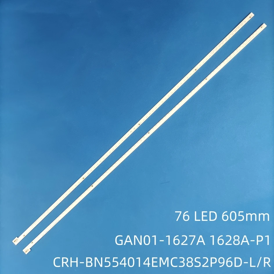 Led Backlight Strips 76led Voor Mi L55M6-5P CRH-BN554014EMC38S2P96D-L/R D791315510a9 GAN01-1627A 1647a 1628a-p1