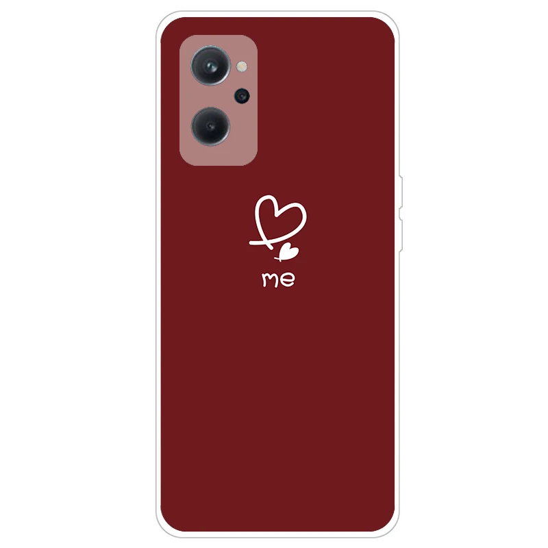 For Coque realme 9i Case Shockproof Soft silicone TPU Back Cover For oppo realme 9i 9 i i9 Realme9i Phone Cases 9i Cute Cartoon