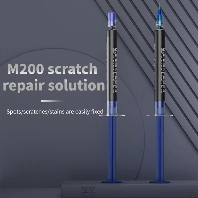 Fast Acting Phone Lens Repair Solution Removes Fingerprints And Fine Scratches 